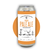 Premier Pale Ale - Etyeki kézműves sör - 0,44l