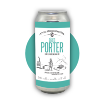 Bards Porter - 0,44l-es aludobozos - Etyeki kisüzemi sör