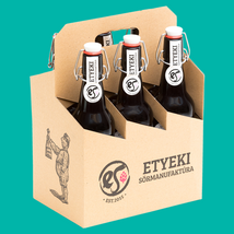 Téli sörválogatás - 6 db etyeki kézműves élősör - webshop rendelés