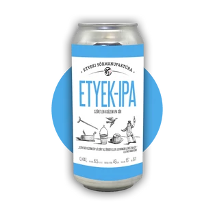 0,44 l Aludobozos - ETYEK IPA