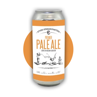 0,44 l Aludobozos - PREMIER PALE ALE