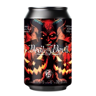 Deal with the Devil pumpkin spice latte milkstout