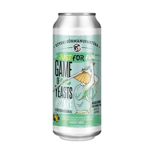 0,44 l Aludobozos - Game of Yeasts #Szaké