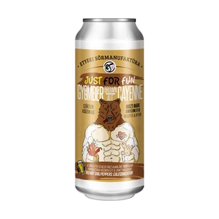 0,44 l Aludobozos - Gyömbér Cayenne Brown Ale