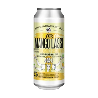 0,44 l Aludobozos - Just For Fun MANGÓ LASSI MILKSHAKE SESSION NEIPA