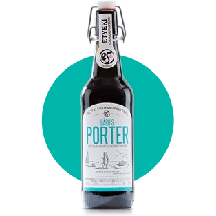 Bards Porter - Kézműves etyeki élősör - webshop rendelés