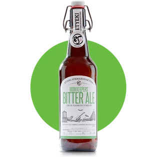 Bookkeepers Bitter Ale - Kézműves etyeki élősör - webshop rendelés