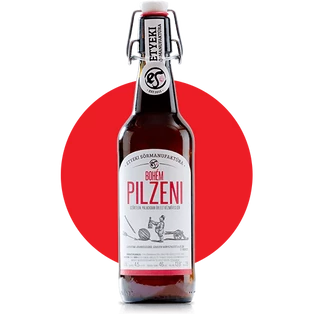 Bohém Pilzeni - Kézműves etyeki élősör - webshop rendelés