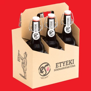 Etyeki sörválogatás hölgyeknek 12 db kézműves élősör webshop rendelés