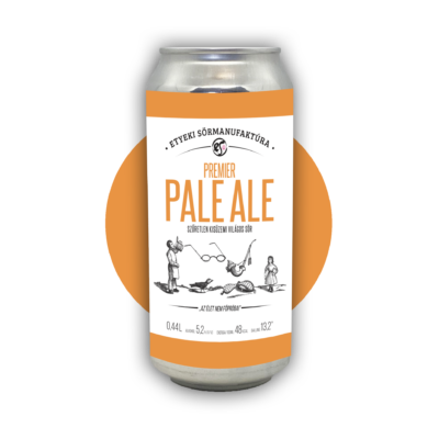 Premier Pale Ale - Etyeki kézműves sör - 0,44l