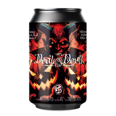 Deal with the Devil pumpkin spice latte milkstout