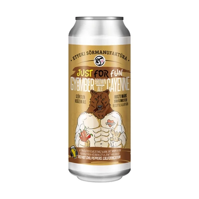 Gyömbér Cayenne Brown Ale