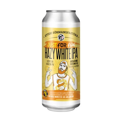 Just For Fun Hazy White IPA