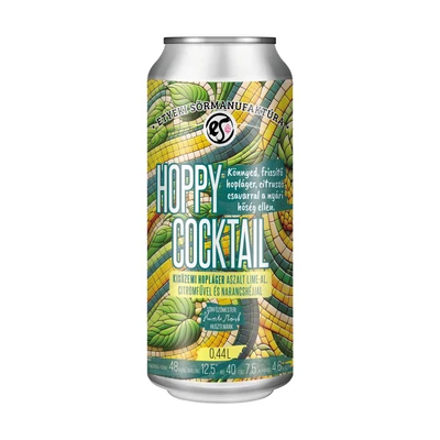 Hoppy Coctail citrusos hopláger