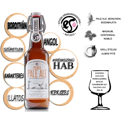 PREMIER PALE ALE