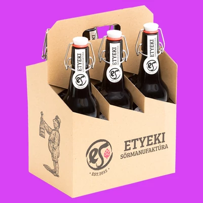 Tavaszi sörválogatás - 6 db etyeki kézműves élősör - webshop rendelés