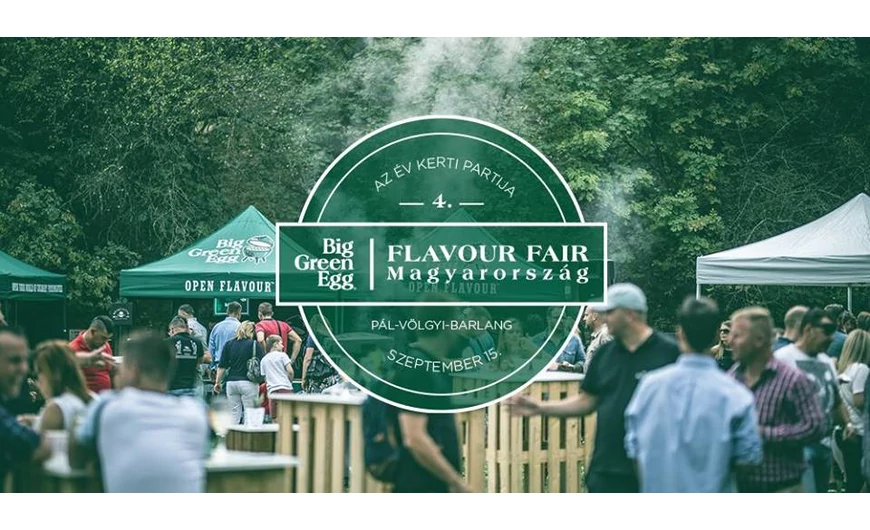 Big Green Egg Flavour Fair 2019