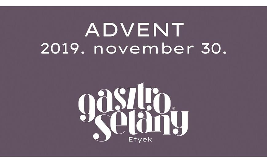 Advent a Gasztrosétányon