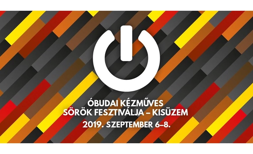 Óbudai Kézműves Sörfesztivál - Kisüzem 2019.